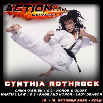 Cynthia Rothrock - Action Con Germany
