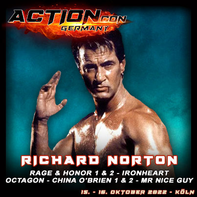 Richard Norton - Action Con Germany
