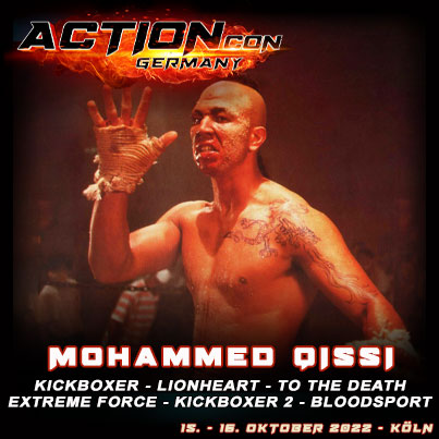 Mohammed Qissi - Action Con Germany